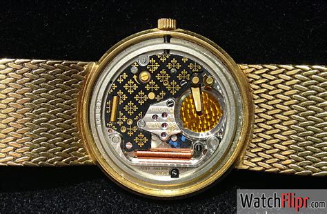 quartz patek philippe|patek philippe quartz movements.